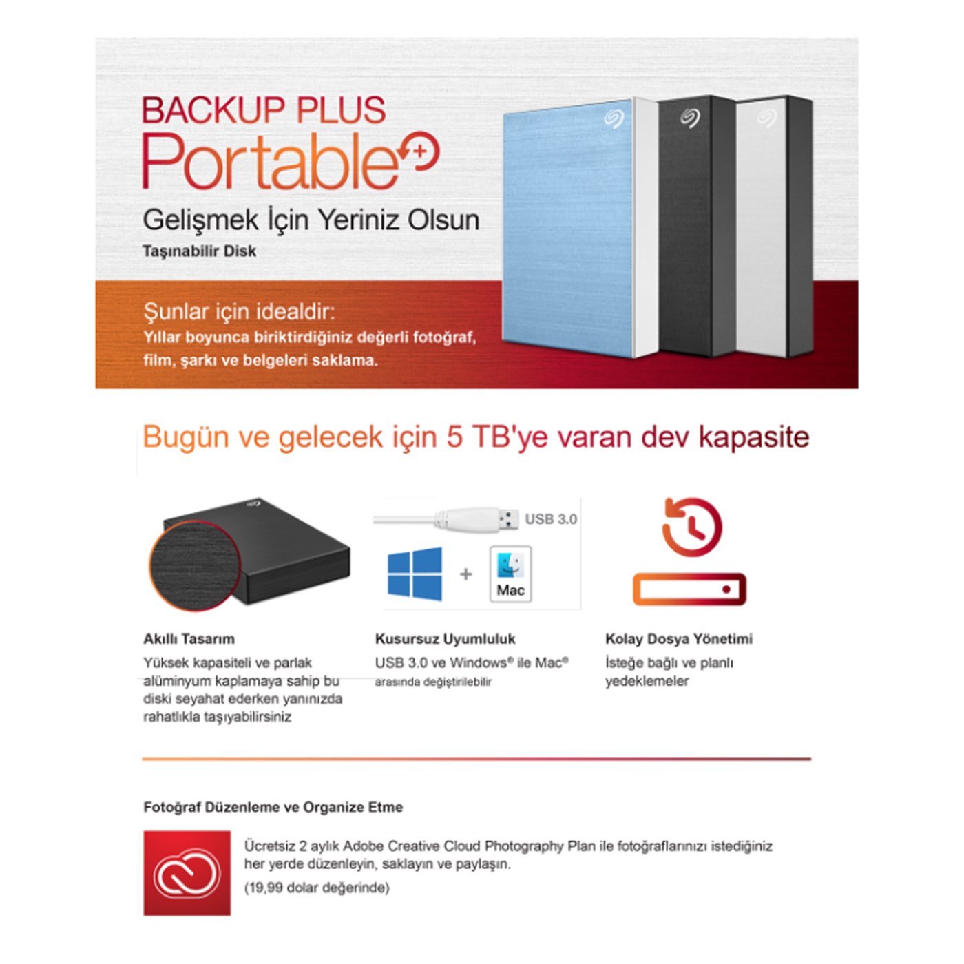 SEAGATE 2,5